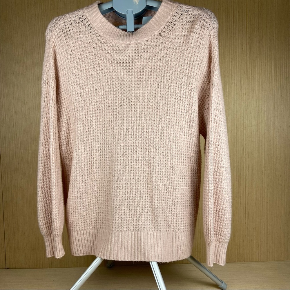 American Eagle Outfitters Soft Blush Sweater Small